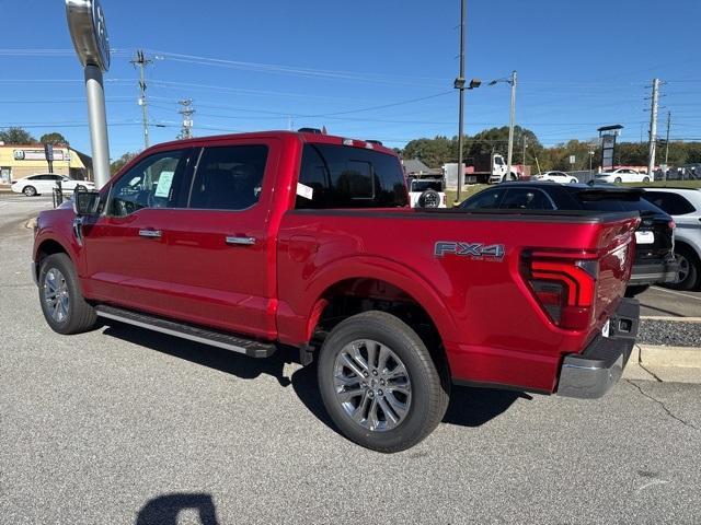 new 2024 Ford F-150 car, priced at $62,540