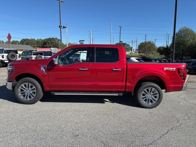 new 2024 Ford F-150 car, priced at $62,540