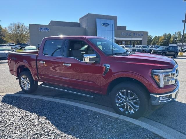 new 2024 Ford F-150 car, priced at $62,540