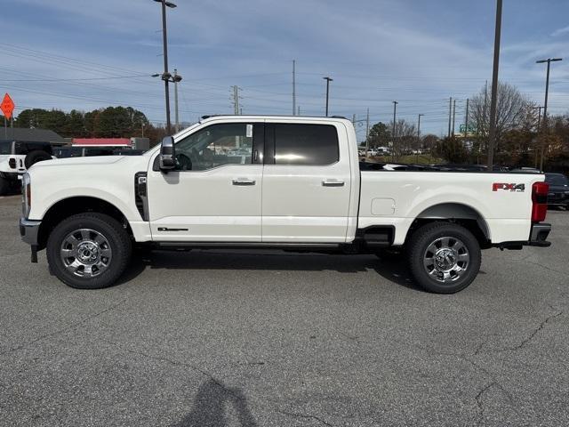 new 2024 Ford F-250 car, priced at $81,790