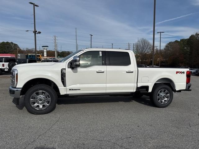 new 2024 Ford F-250 car, priced at $81,790