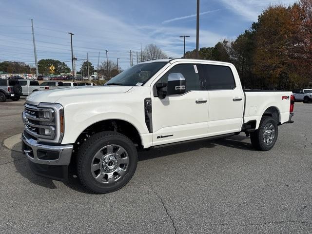 new 2024 Ford F-250 car, priced at $81,790