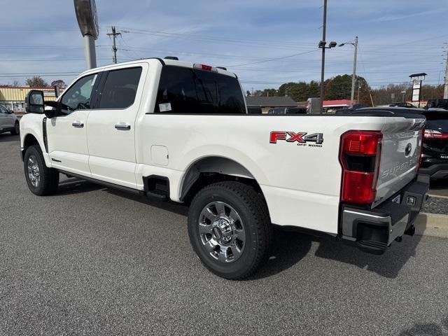 new 2024 Ford F-250 car, priced at $81,790