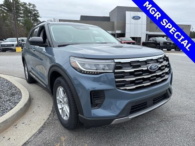 new 2025 Ford Explorer car, priced at $36,945