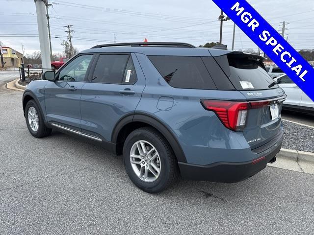 new 2025 Ford Explorer car, priced at $36,945