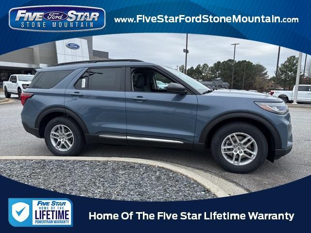 new 2025 Ford Explorer car, priced at $36,945