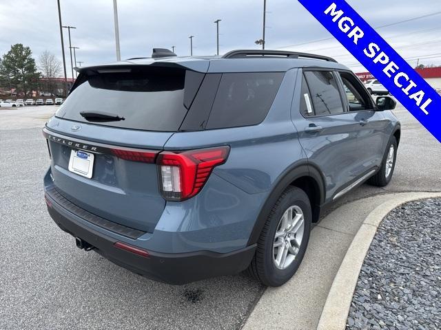 new 2025 Ford Explorer car, priced at $36,945