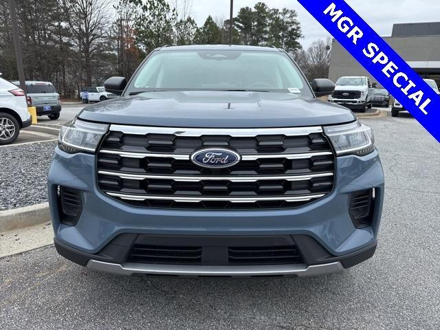 new 2025 Ford Explorer car, priced at $36,945