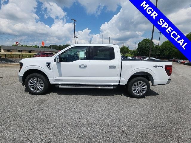 new 2024 Ford F-150 car, priced at $50,050