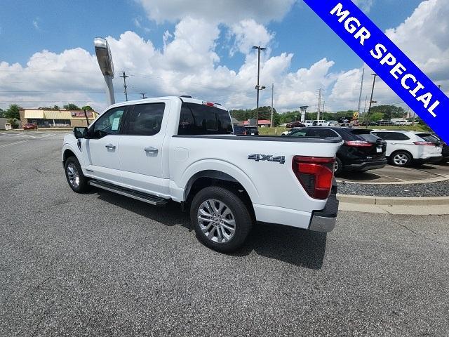 new 2024 Ford F-150 car, priced at $50,050