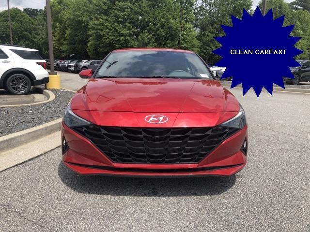 used 2023 Hyundai Elantra car, priced at $18,074