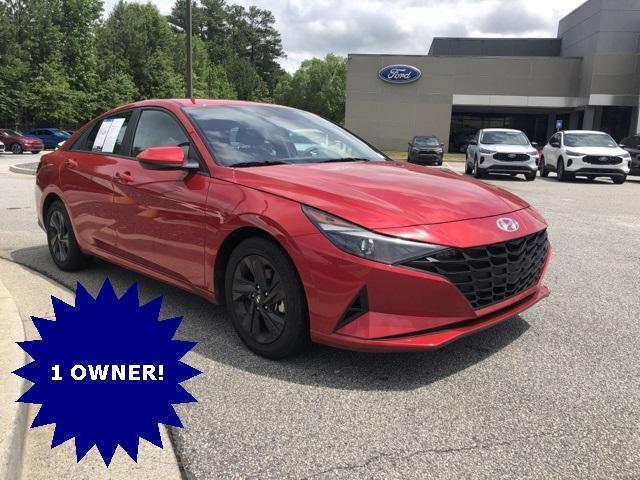 used 2023 Hyundai Elantra car, priced at $18,074