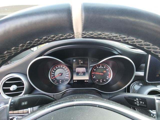 used 2017 Mercedes-Benz AMG C 63 car, priced at $43,245