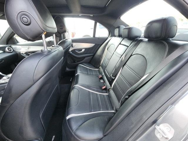 used 2017 Mercedes-Benz AMG C 63 car, priced at $43,245