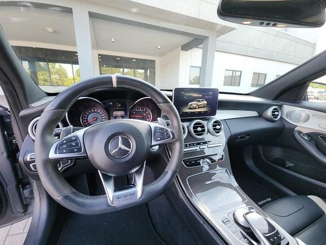 used 2017 Mercedes-Benz AMG C 63 car, priced at $43,245
