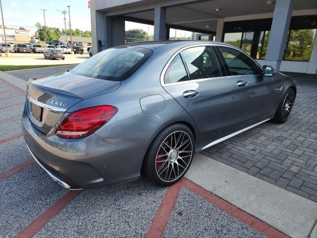 used 2017 Mercedes-Benz AMG C 63 car, priced at $43,245