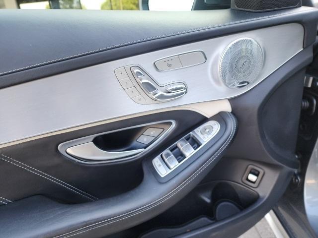 used 2017 Mercedes-Benz AMG C 63 car, priced at $43,245