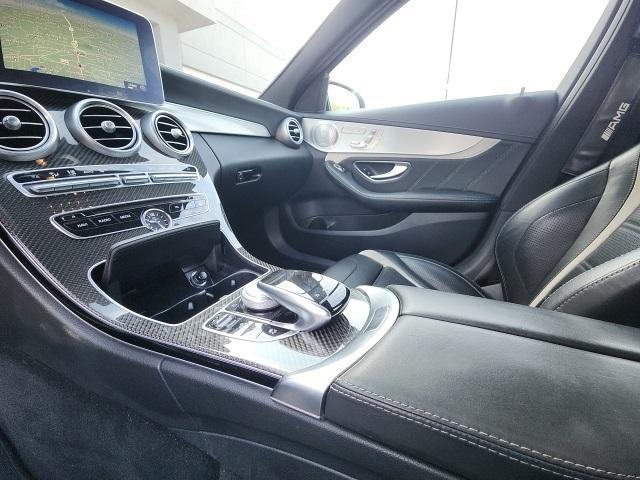 used 2017 Mercedes-Benz AMG C 63 car, priced at $43,245