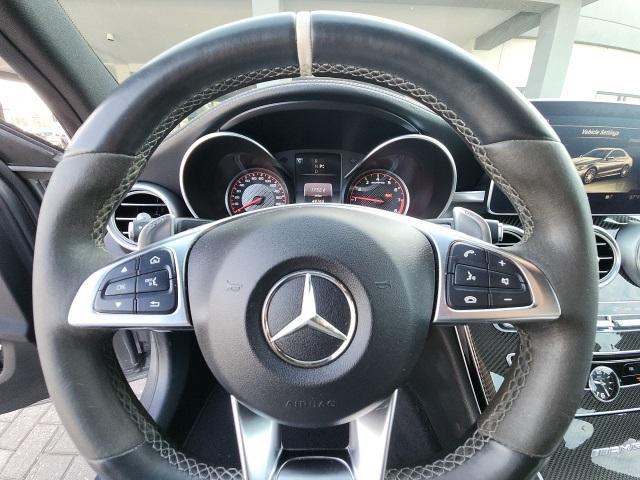 used 2017 Mercedes-Benz AMG C 63 car, priced at $43,245