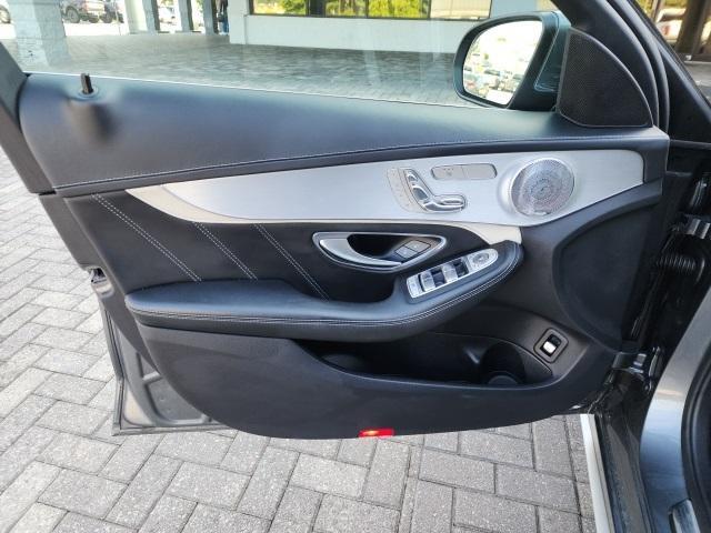 used 2017 Mercedes-Benz AMG C 63 car, priced at $43,245