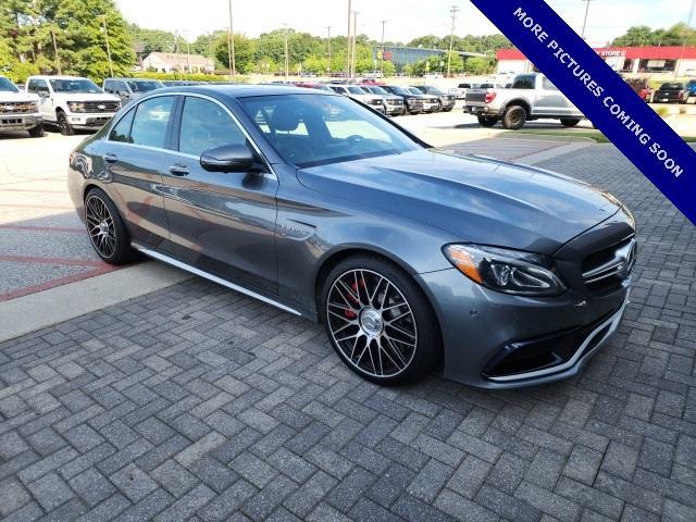 used 2017 Mercedes-Benz AMG C 63 car, priced at $43,245