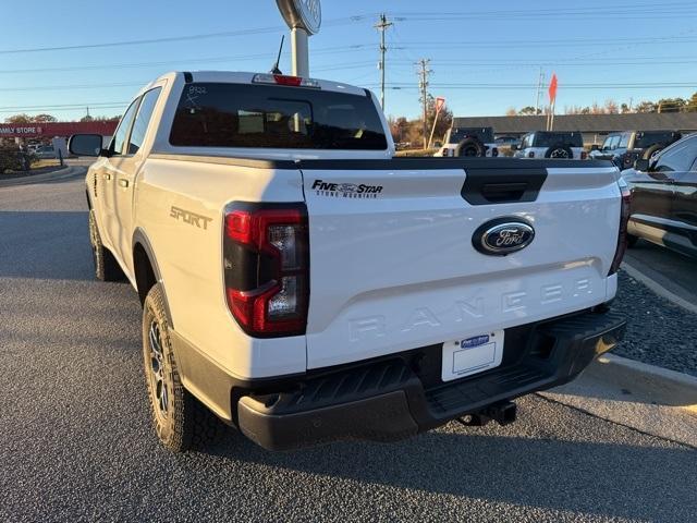 new 2024 Ford Ranger car, priced at $36,315