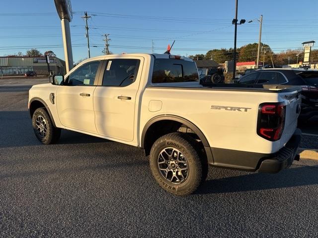 new 2024 Ford Ranger car, priced at $36,315