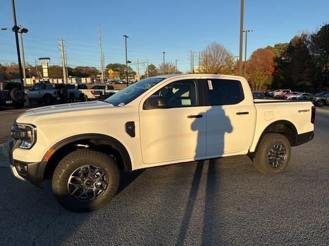 new 2024 Ford Ranger car, priced at $36,315