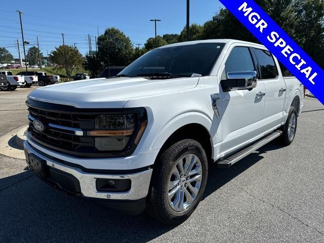 new 2024 Ford F-150 car, priced at $52,360