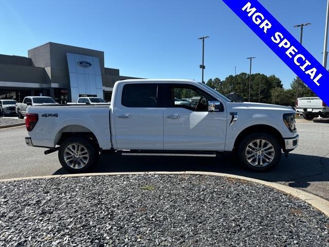 new 2024 Ford F-150 car, priced at $52,360