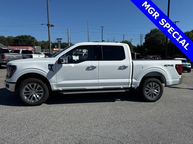 new 2024 Ford F-150 car, priced at $52,360