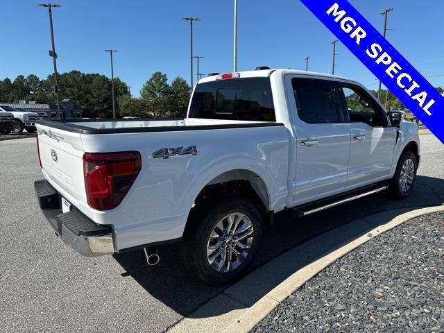 new 2024 Ford F-150 car, priced at $52,360