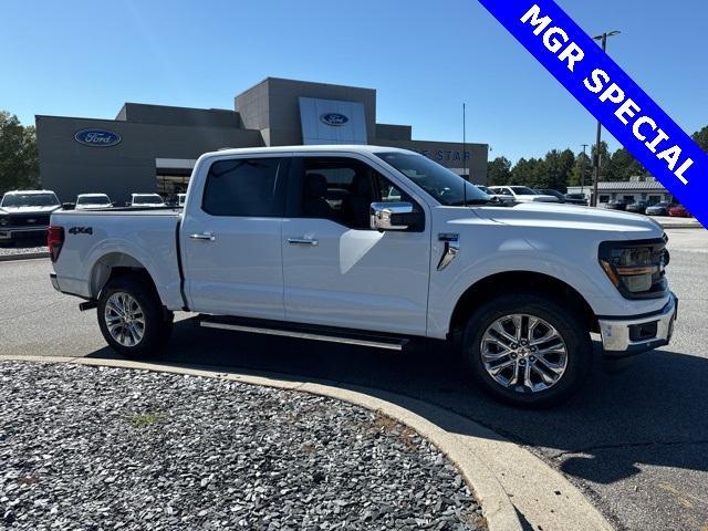 new 2024 Ford F-150 car, priced at $52,360