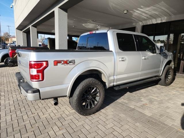 used 2019 Ford F-150 car, priced at $28,500