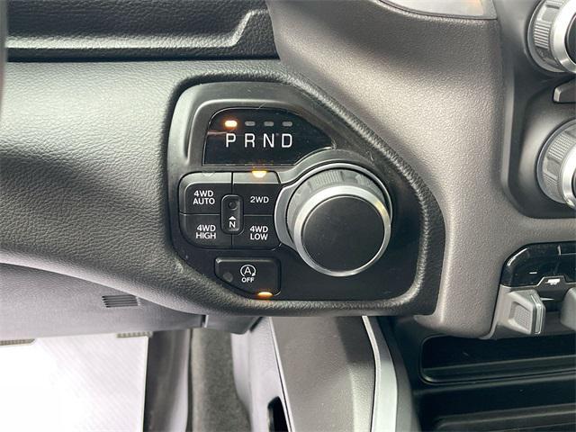 used 2023 Ram 1500 car, priced at $38,994