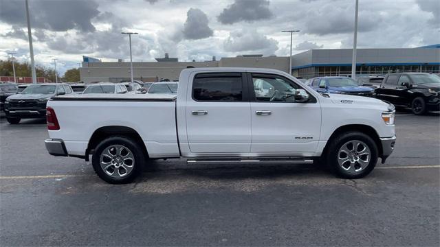 used 2023 Ram 1500 car, priced at $38,994