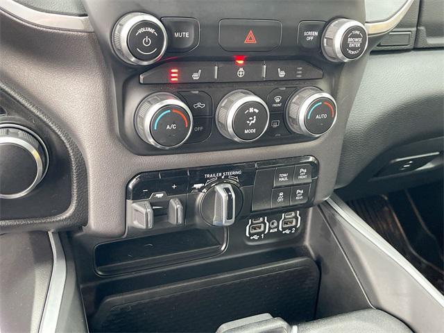 used 2023 Ram 1500 car, priced at $38,994