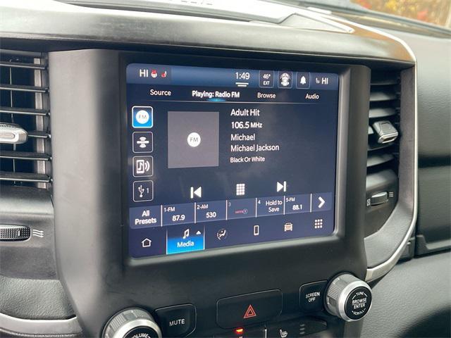 used 2023 Ram 1500 car, priced at $38,994