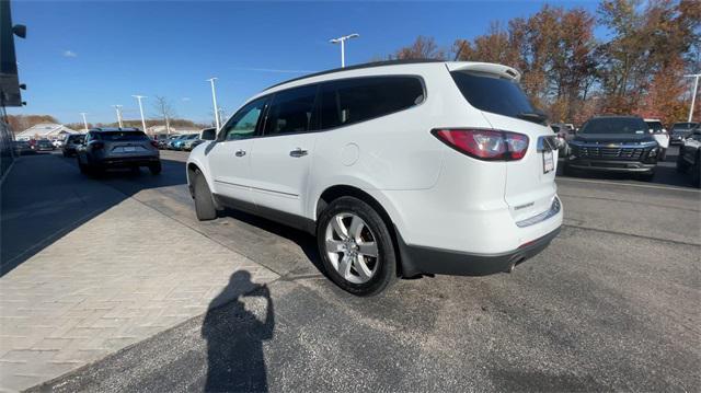 used 2017 Chevrolet Traverse car, priced at $15,992