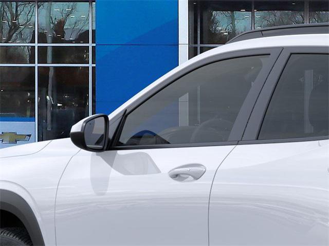 new 2025 Chevrolet Trax car, priced at $25,630