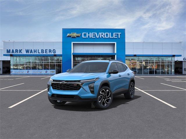 new 2025 Chevrolet Trax car, priced at $27,530