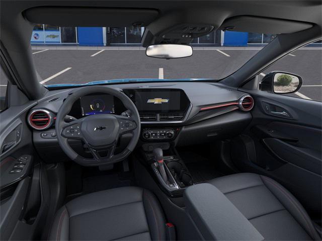 new 2025 Chevrolet Trax car, priced at $27,530