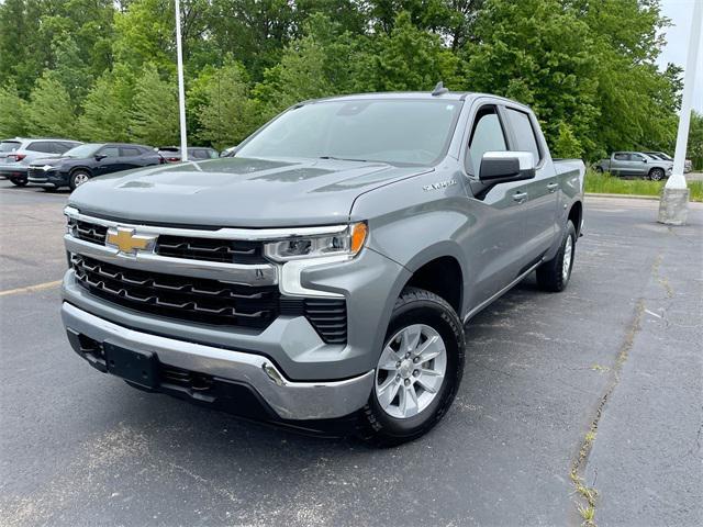 used 2023 Chevrolet Silverado 1500 car, priced at $39,583