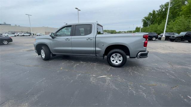 used 2023 Chevrolet Silverado 1500 car, priced at $39,583