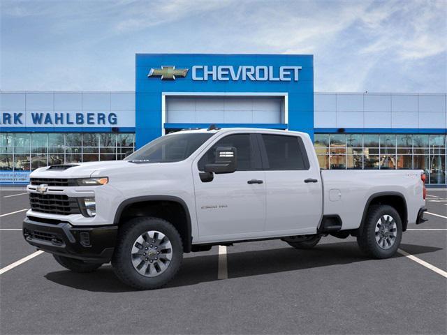 new 2025 Chevrolet Silverado 2500 car, priced at $54,555