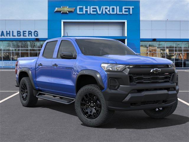new 2025 Chevrolet Colorado car, priced at $43,860