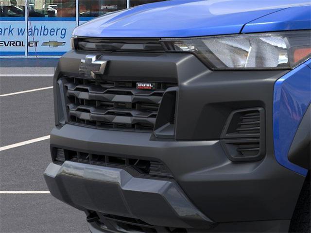new 2025 Chevrolet Colorado car, priced at $43,860