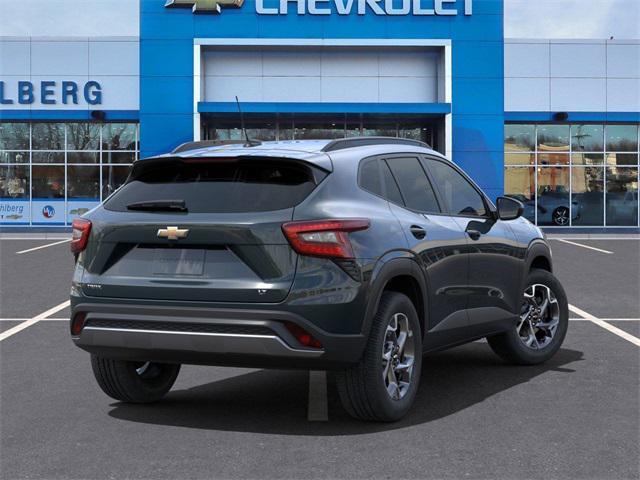 new 2025 Chevrolet Trax car, priced at $25,035