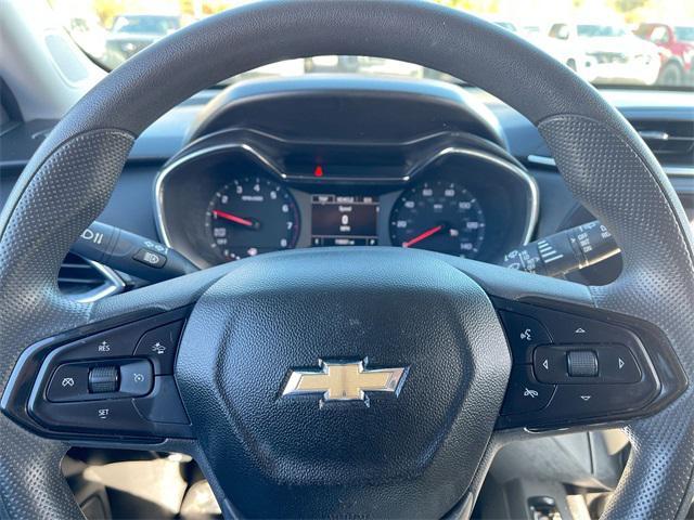 used 2022 Chevrolet TrailBlazer car, priced at $15,993