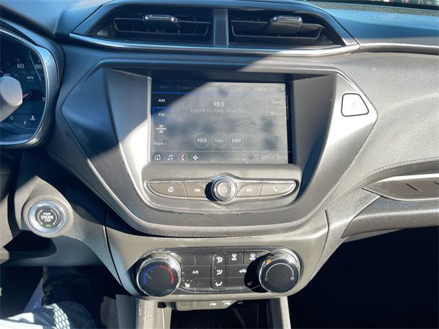 used 2022 Chevrolet TrailBlazer car, priced at $15,993